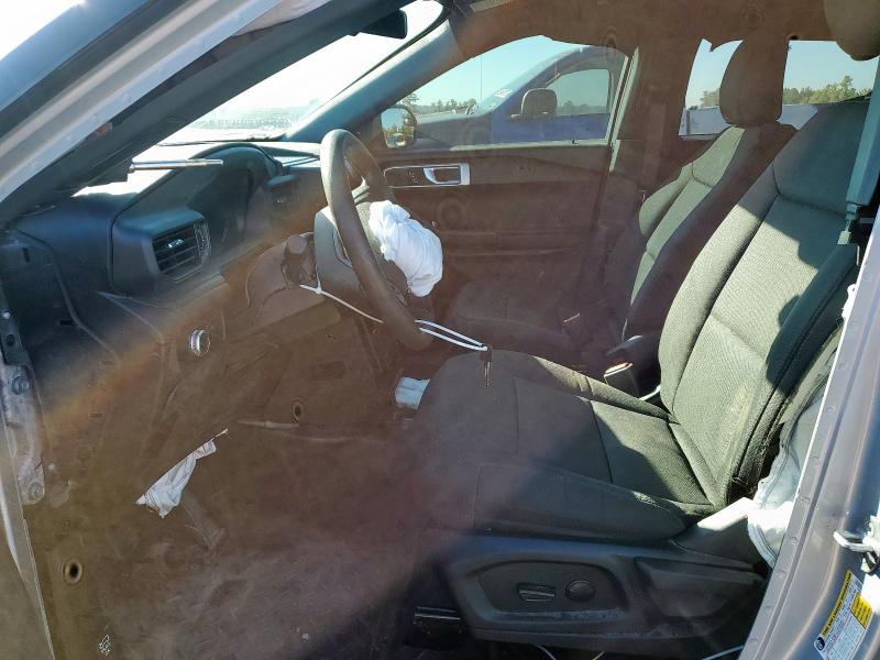 1FM5K8ACXNGC24412 - 2022 FORD EXPLORER POLICE INTERCEPTOR Boz foto 7