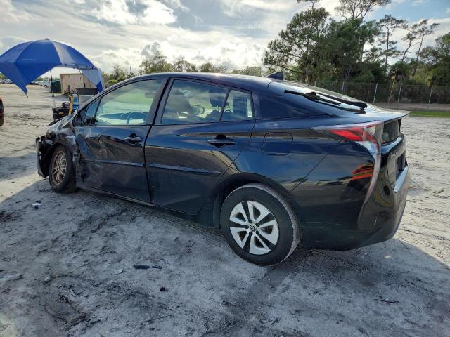 JTDKARFUXG3508103 - 2016 TOYOTA PRIUS BLACK photo 2