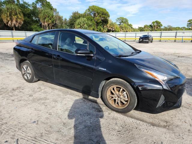 JTDKARFUXG3508103 - 2016 TOYOTA PRIUS BLACK photo 4