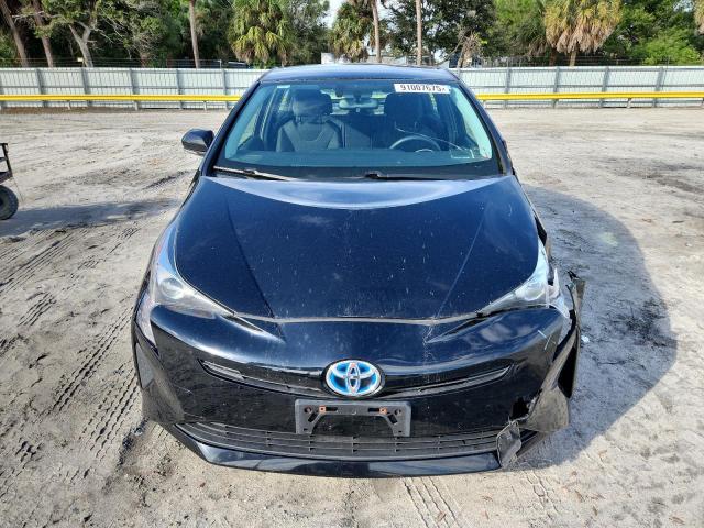JTDKARFUXG3508103 - 2016 TOYOTA PRIUS BLACK photo 5
