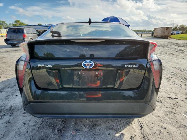 JTDKARFUXG3508103 - 2016 TOYOTA PRIUS BLACK photo 6