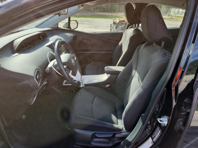 JTDKARFUXG3508103 - 2016 TOYOTA PRIUS BLACK photo 7