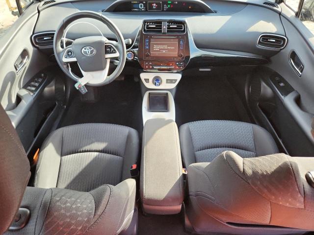 JTDKARFUXG3508103 - 2016 TOYOTA PRIUS BLACK photo 8