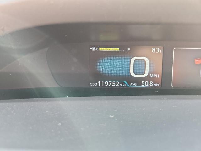 JTDKARFUXG3508103 - 2016 TOYOTA PRIUS BLACK photo 9