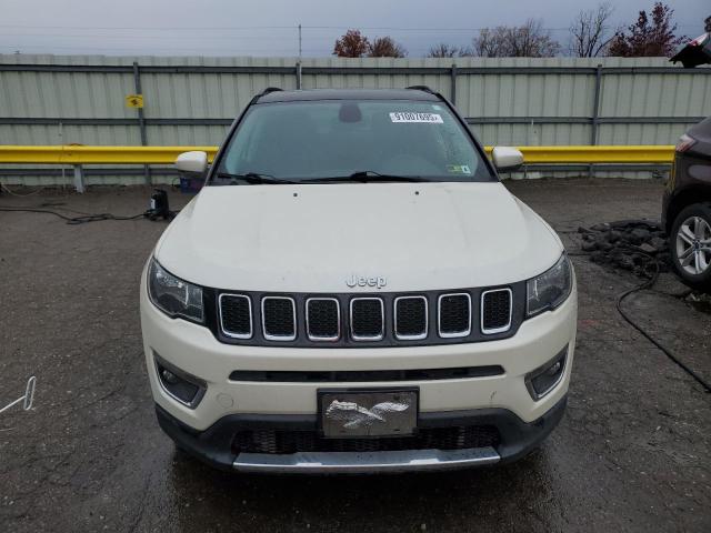 3C4NJDCB9JT246184 - 2018 JEEP COMPASS LIMITED WHITE photo 5