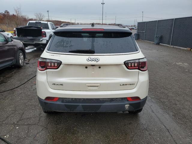 3C4NJDCB9JT246184 - 2018 JEEP COMPASS LIMITED WHITE photo 6