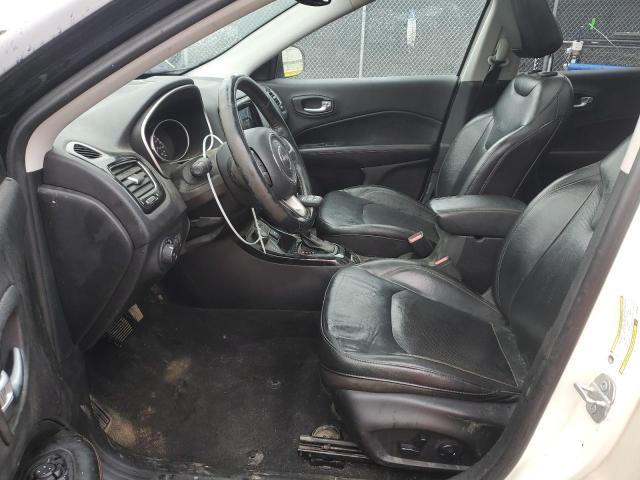 3C4NJDCB9JT246184 - 2018 JEEP COMPASS LIMITED WHITE photo 7