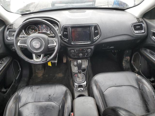 3C4NJDCB9JT246184 - 2018 JEEP COMPASS LIMITED WHITE photo 8