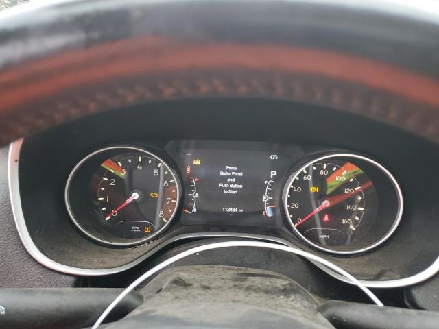 3C4NJDCB9JT246184 - 2018 JEEP COMPASS LIMITED WHITE photo 9