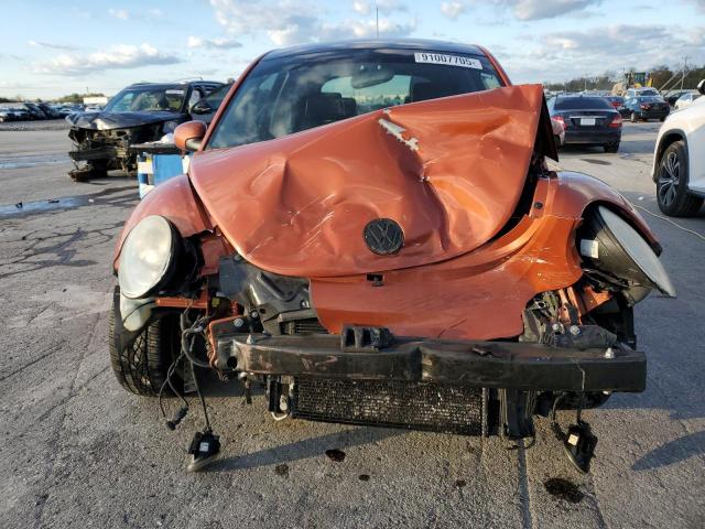 3VWRW3AG8AM030880 - 2010 VOLKSWAGEN NEW BEETLE ნარინჯისფერი ფოტო 5