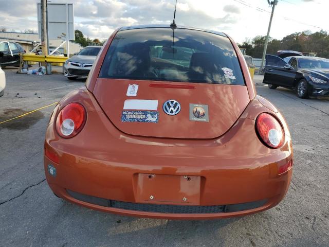 3VWRW3AG8AM030880 - 2010 VOLKSWAGEN NEW BEETLE ნარინჯისფერი ფოტო 6