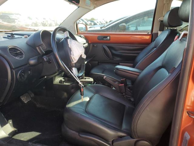 3VWRW3AG8AM030880 - 2010 VOLKSWAGEN NEW BEETLE ნარინჯისფერი ფოტო 7