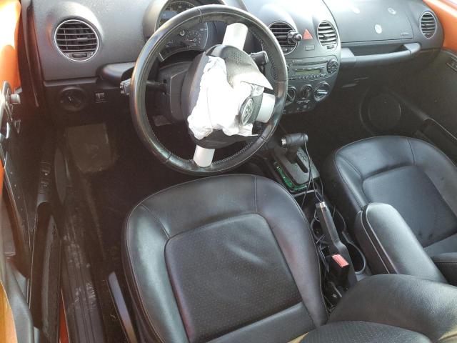 3VWRW3AG8AM030880 - 2010 VOLKSWAGEN NEW BEETLE ნარინჯისფერი ფოტო 8