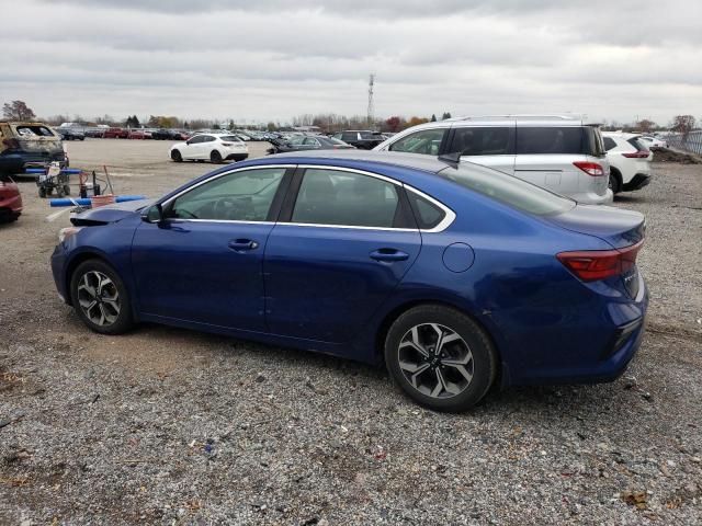 3KPF54AD3KE116727 - 2019 KIA FORTE EX Mavi foto 2