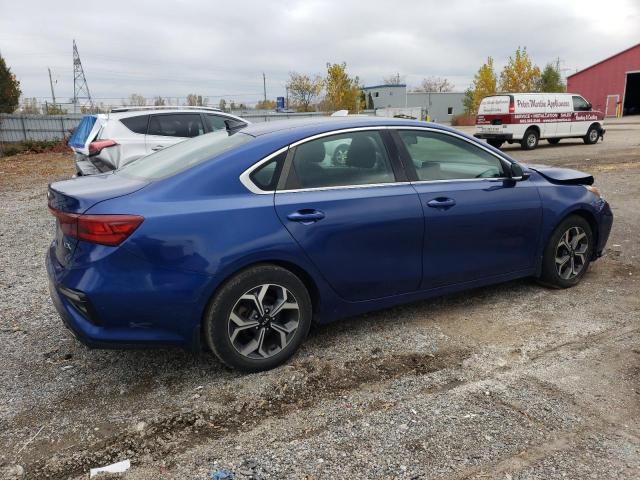 3KPF54AD3KE116727 - 2019 KIA FORTE EX Mavi foto 3