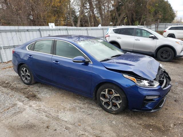3KPF54AD3KE116727 - 2019 KIA FORTE EX Mavi foto 4