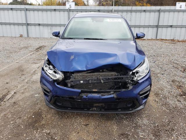 3KPF54AD3KE116727 - 2019 KIA FORTE EX Mavi foto 5
