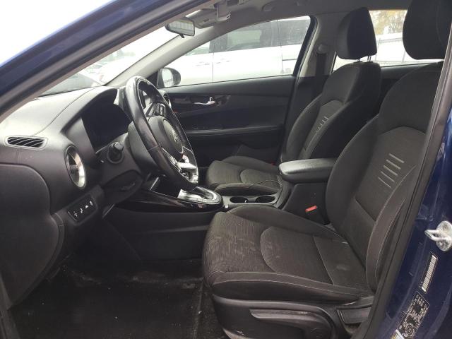 3KPF54AD3KE116727 - 2019 KIA FORTE EX Mavi foto 7