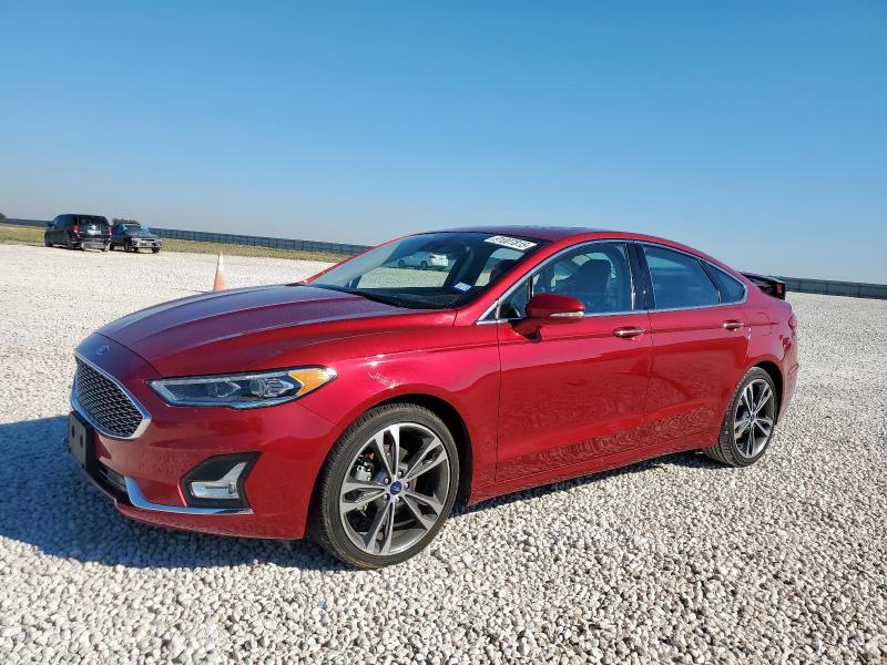 2019 FORD FUSION TITANIUM, 