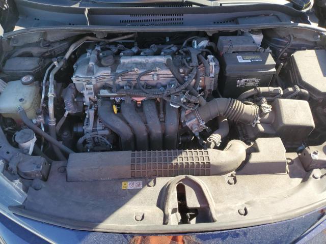 5YFVPMAE2NP385366 - 2022 TOYOTA COROLLA LE ლურჯი ფოტო 11