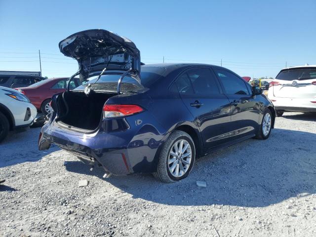 5YFVPMAE2NP385366 - 2022 TOYOTA COROLLA LE ლურჯი ფოტო 3