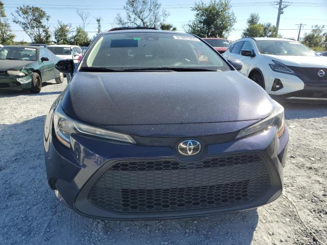 5YFVPMAE2NP385366 - 2022 TOYOTA COROLLA LE ლურჯი ფოტო 5