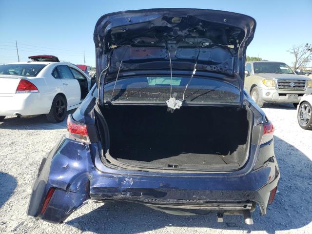 5YFVPMAE2NP385366 - 2022 TOYOTA COROLLA LE ლურჯი ფოტო 6