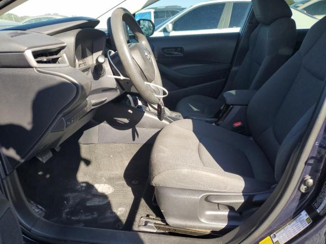 5YFVPMAE2NP385366 - 2022 TOYOTA COROLLA LE ლურჯი ფოტო 7