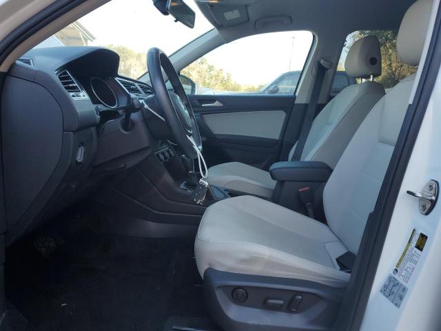 3VV3B7AX4KM138007 - 2019 VOLKSWAGEN TIGUAN SE Սպիտակ լուսանկար 7