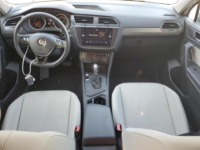 3VV3B7AX4KM138007 - 2019 VOLKSWAGEN TIGUAN SE Սպիտակ լուսանկար 8