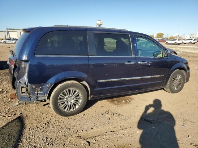 2C4RC1CGXDR614546 - 2013 CHRYSLER TOWN & COU TOURING L BLUE photo 3