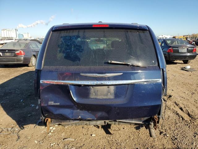 2C4RC1CGXDR614546 - 2013 CHRYSLER TOWN & COU TOURING L BLUE photo 6