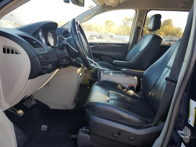 2C4RC1CGXDR614546 - 2013 CHRYSLER TOWN & COU TOURING L BLUE photo 7