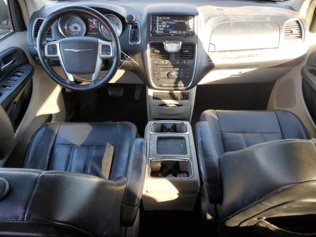 2C4RC1CGXDR614546 - 2013 CHRYSLER TOWN & COU TOURING L BLUE photo 8