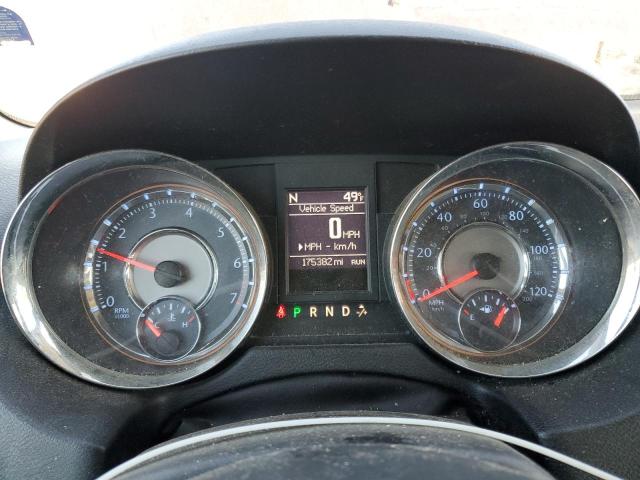 2C4RC1CGXDR614546 - 2013 CHRYSLER TOWN & COU TOURING L BLUE photo 9