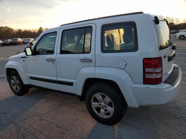 1C4PJMAK0CW209081 - 2012 JEEP LIBERTY SPORT WHITE photo 2