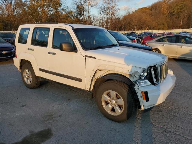 1C4PJMAK0CW209081 - 2012 JEEP LIBERTY SPORT WHITE photo 4