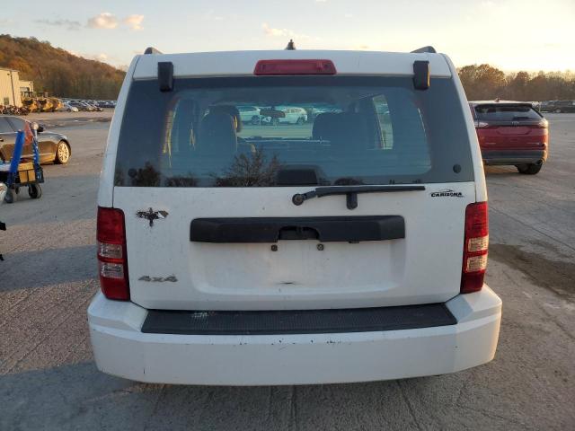 1C4PJMAK0CW209081 - 2012 JEEP LIBERTY SPORT WHITE photo 6