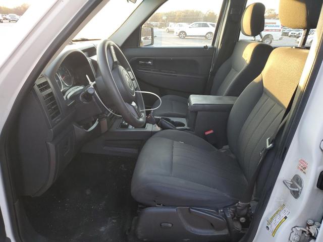 1C4PJMAK0CW209081 - 2012 JEEP LIBERTY SPORT WHITE photo 7