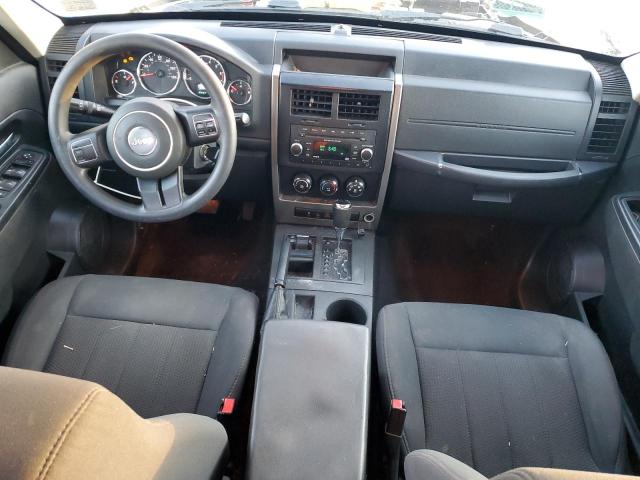 1C4PJMAK0CW209081 - 2012 JEEP LIBERTY SPORT WHITE photo 8