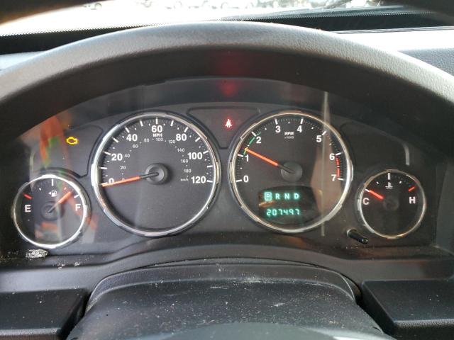 1C4PJMAK0CW209081 - 2012 JEEP LIBERTY SPORT WHITE photo 9