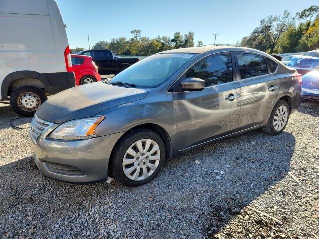 2015 NISSAN SENTRA S, 
