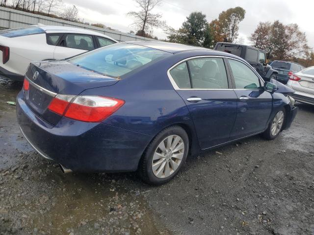 1HGCR2F75DA191452 - 2013 HONDA ACCORD EX BLUE photo 3