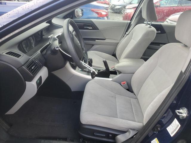 1HGCR2F75DA191452 - 2013 HONDA ACCORD EX BLUE photo 7