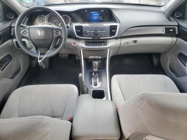 1HGCR2F75DA191452 - 2013 HONDA ACCORD EX BLUE photo 8