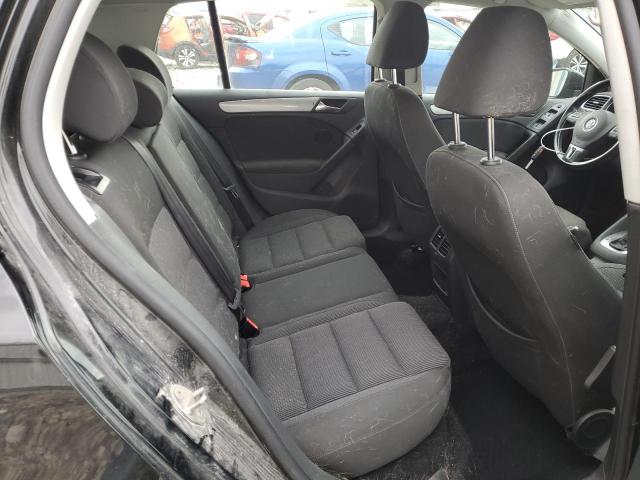 WVWDM7AJ5DW057173 - 2013 VOLKSWAGEN GOLF შავი ფოტო 10