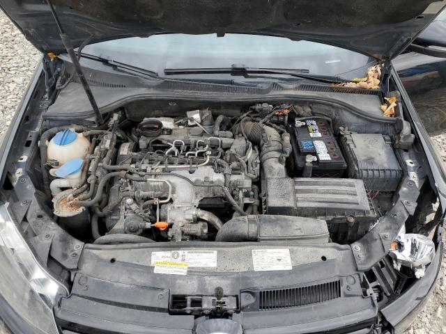 WVWDM7AJ5DW057173 - 2013 VOLKSWAGEN GOLF შავი ფოტო 11