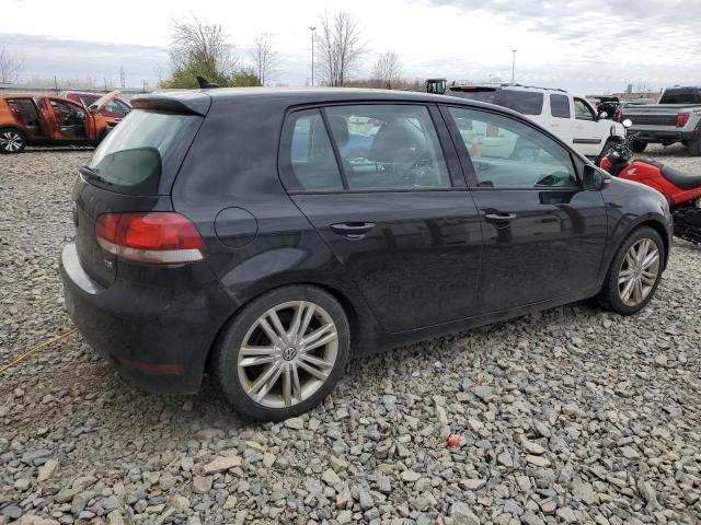 WVWDM7AJ5DW057173 - 2013 VOLKSWAGEN GOLF შავი ფოტო 3