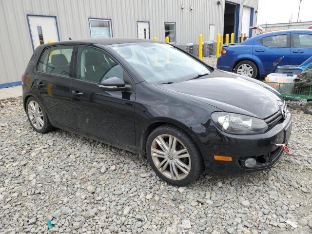 WVWDM7AJ5DW057173 - 2013 VOLKSWAGEN GOLF შავი ფოტო 4