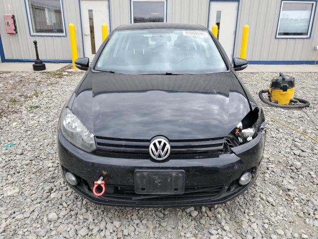 WVWDM7AJ5DW057173 - 2013 VOLKSWAGEN GOLF შავი ფოტო 5